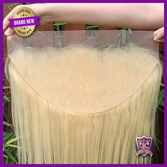 13x6 HD Lace Frontal Closure 14 Inch Brazilian Virgin Remy Human Hair main image 2